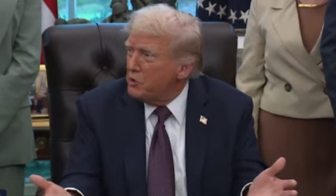 WATCH: “I Would do That 100%” – Trump says He Would Designate ANTIFA and Other “Radical Groups” as Domestic Terror Organizations, Wants RICO Charges Brought “Because They Should be Put in Jail”