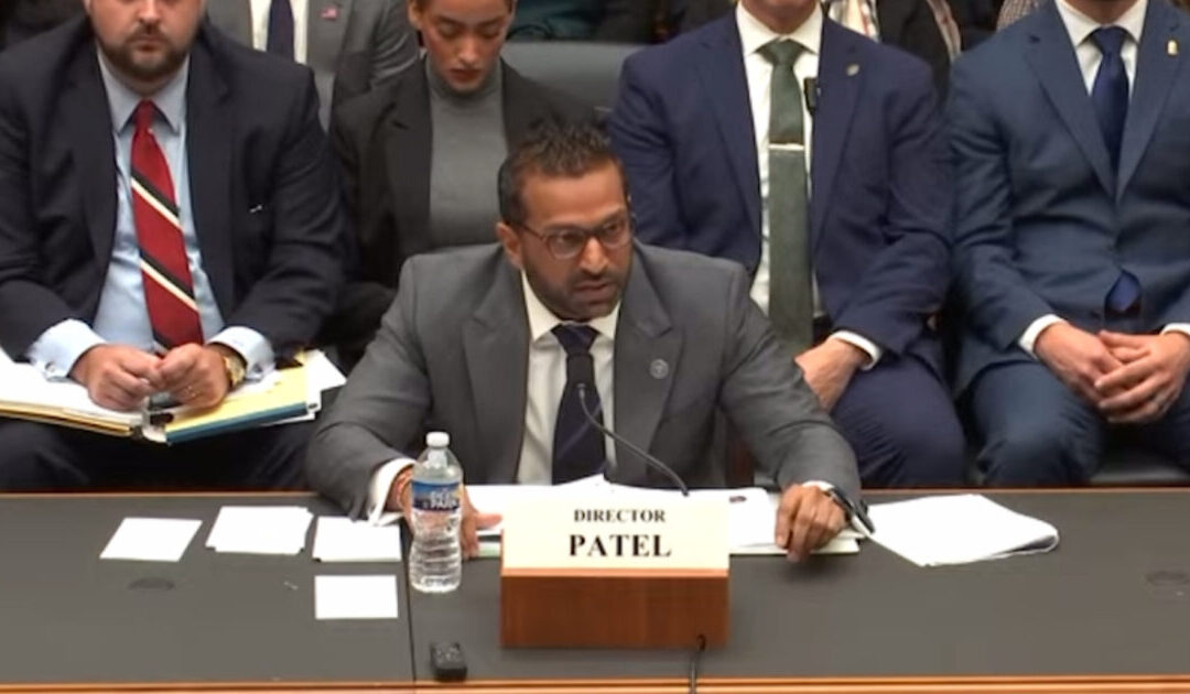 WATCH LIVE: FBI Director Kash Patel Testifies in House Judiciary Committee Hearing Following Bombshell Senate Report Revealing Biden’s FBI Targeted Conservative Organizations – Opening Statement was FIRE (VIDEO)