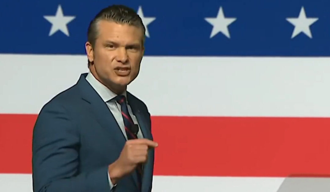 (VIDEO) Pete Hegseth Declares a Return “the Highest Male Standard Only” in Military Combat Roles