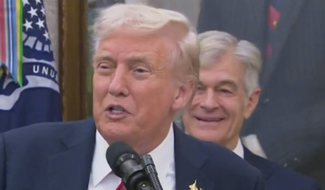 President Trump Responds to TGP’s Conradson’s Question – SLAMS Biden for Stealing Credit for Insulin Price Cap After Announcing Major Drug Discount Deal (VIDEO)