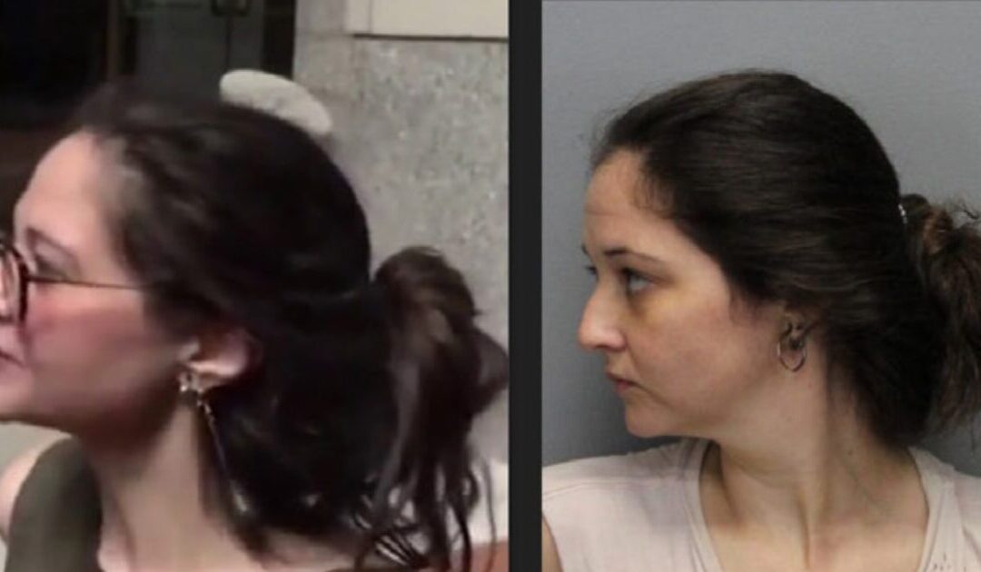 DOJ Seeks 18 Months in Prison For Rabid Leftist Who Spat on Ed Martin and Kicked US Marshals