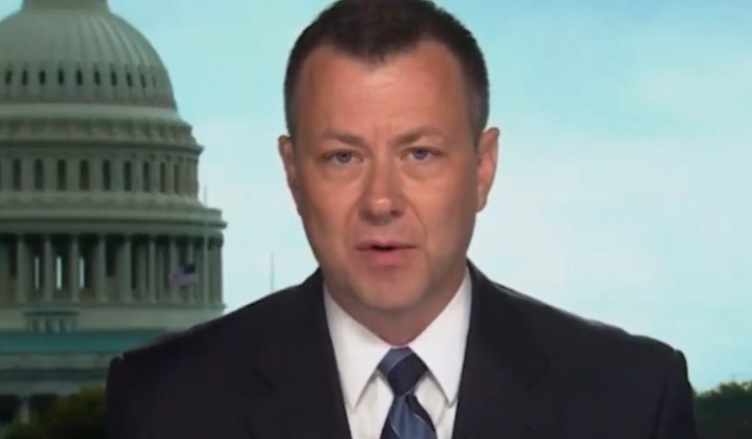 JUST IN: Judge Dismisses Peter Strzok’s Lawsuit Claiming He Was Illegally Fired During Trump’s First Administration