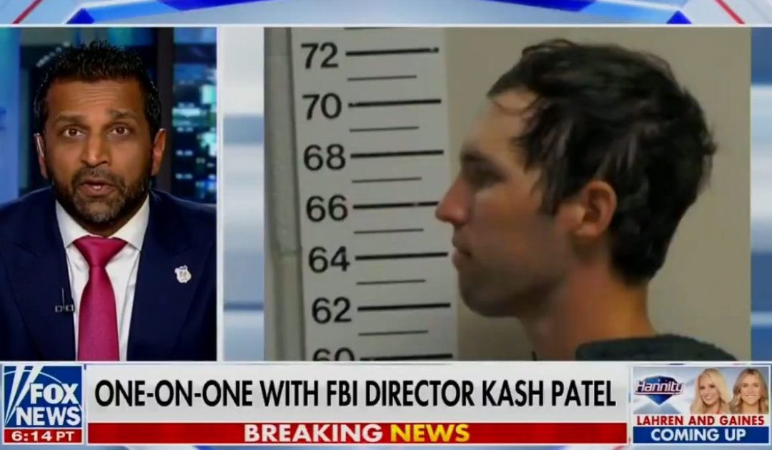 Kash Patel: Texts Reveal Tyler Robinson Said If He Had the Opportunity to Take Out Charlie Kirk He Would Do It (VIDEO)