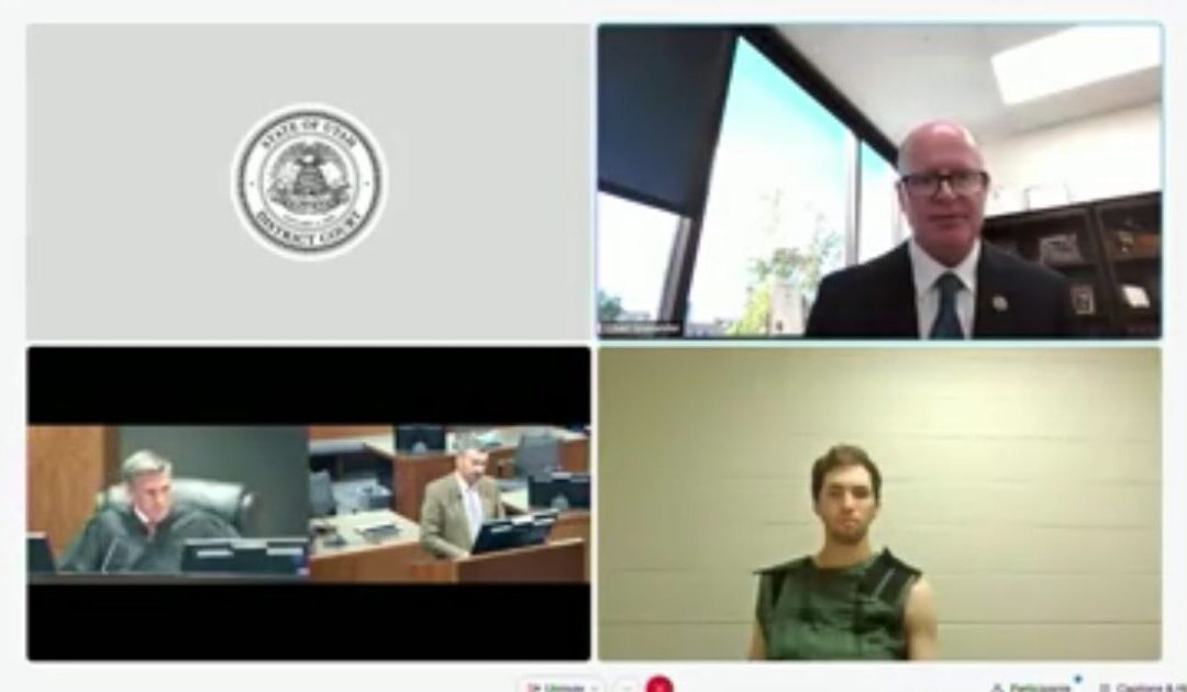 WATCH LIVE: Kirk Assassin Tyler Robinson Makes First Court Appearance