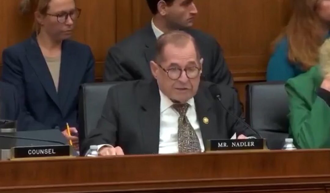 SICK: Democrat Ghoul Nadler Attacks Charlie Kirk During House Judiciary Hearing (VIDEO)