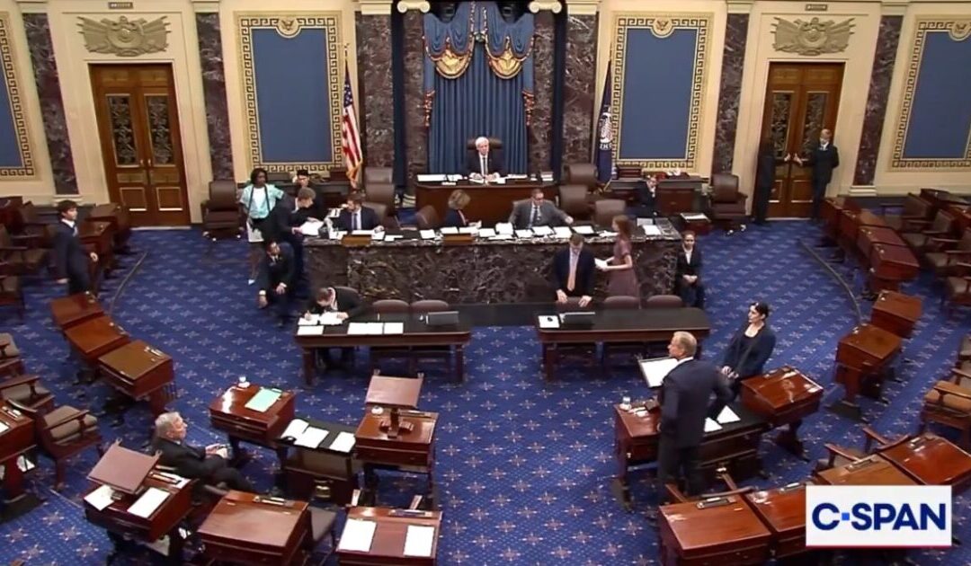 Senate Democrats Block House-Passed Stopgap Measure as Shutdown Looms