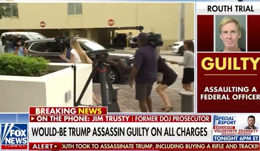 “Get the F*ck Out of My Face!” Ryan Routh’s Daughter Sprints Out of Courthouse, Lashes Out at Media After Jury Finds Her Father Guilty on All Counts (VIDEO)
