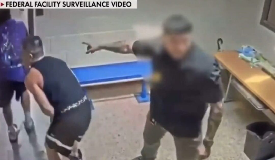 NEW: Surveillance Footage of Dallas ICE Shooting Shows Heroic Agents Taking Cover and Helping Detainees Amid Barrage of Bullets (VIDEO)