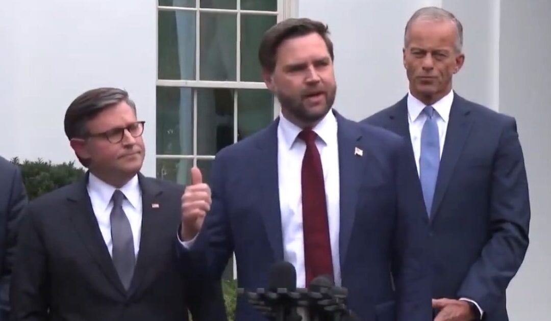 “I Think We’re Headed to a Shutdown” – Vance SLAMS Schumer, Democrats For Trying to Hold Americans Hostage to Fund Healthcare for Illegal Aliens (VIDEO)