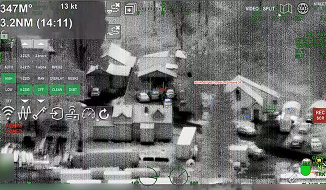 FBI Arrests Four Illegal Aliens Hiding in Portland Home After One of Them Aims Laser at Border Patrol Helicopter
