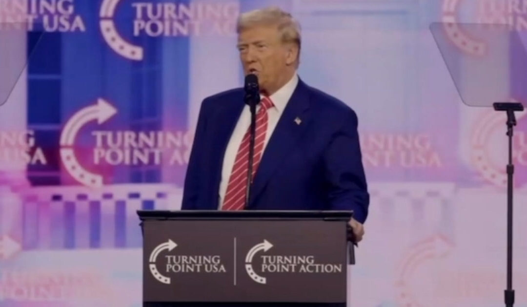 JUST IN: President Trump Responds to Senate Report that the Biden Regime and Jack Smith Were Targeting Turning Point – “They Tried to Force Charlie, and Many Other People and Movements, Out of Business”