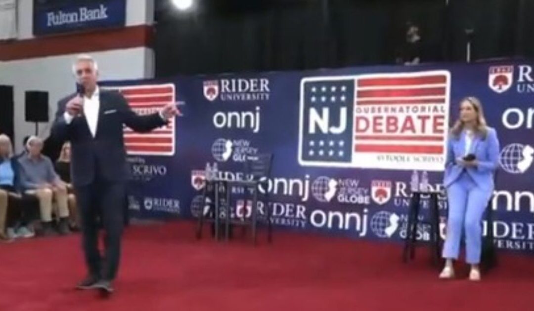 WATCH: Trump-Endorsed NJ Gubernatorial Candidate Jack Ciattarelli Flips the Tables on His Democrat Foe With a Brutal Revelation About Her During Heated Debate