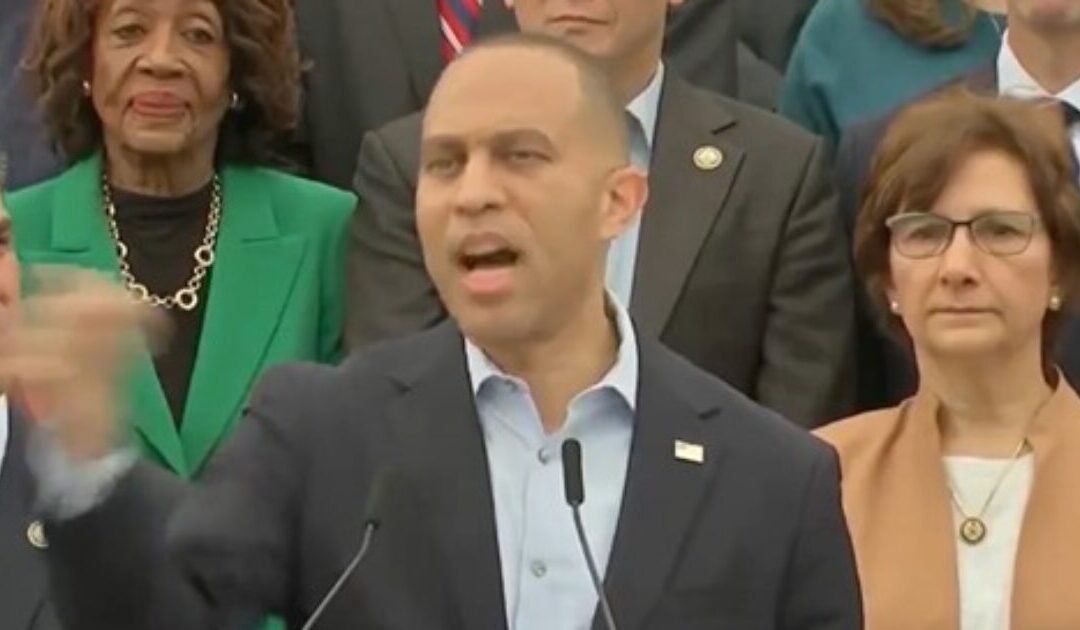 “Next Time You Have Something to Say About Me, Don’t Cop Out…Say It To My Face!”- Hakeem Jeffries Lashes Out at President Trump Over Hilarious Spoof Video of Him in Sombrero (VIDEO)