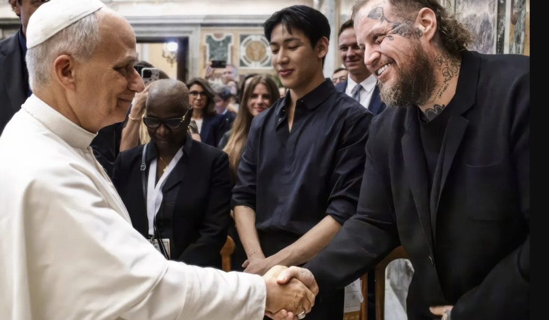 Gospel Meets the Pope: Jelly Roll at the Vatican, Part of a Global Christian Turning Point