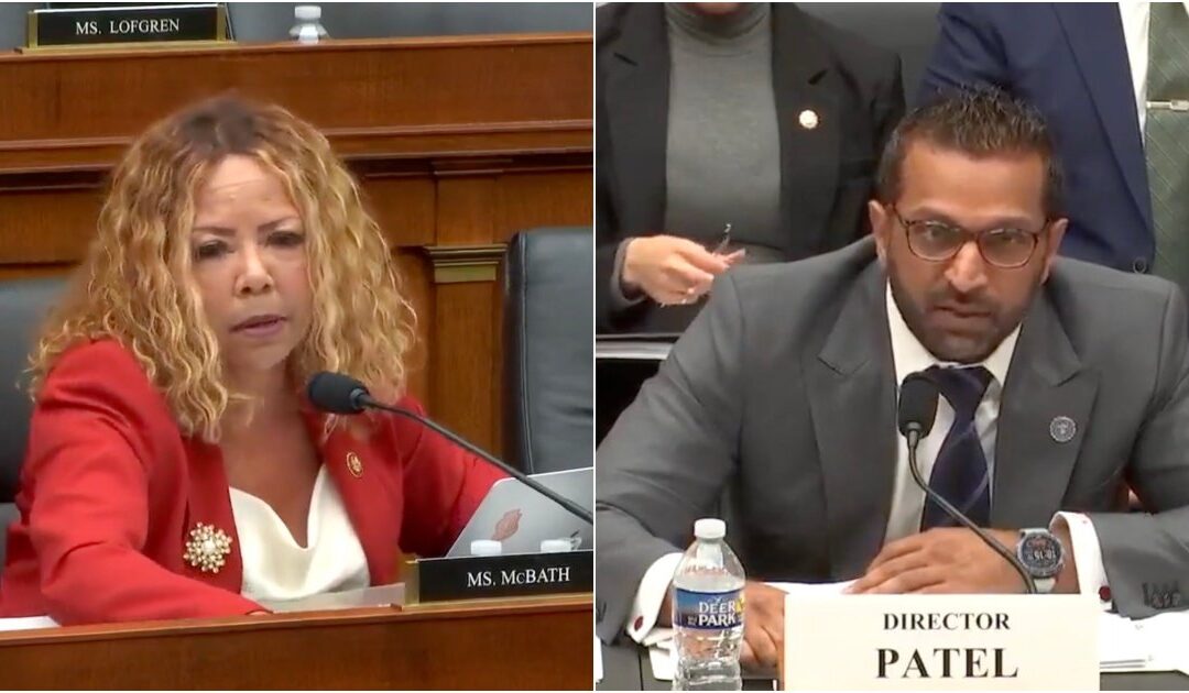 FBI Director Kash Patel DESTROYS Democrat Hack Claiming America Is “Less Safe” — Drops Brutal Receipts: “Don’t You DARE Disparage the Men and Women of the FBI Who Are Producing Record Results”