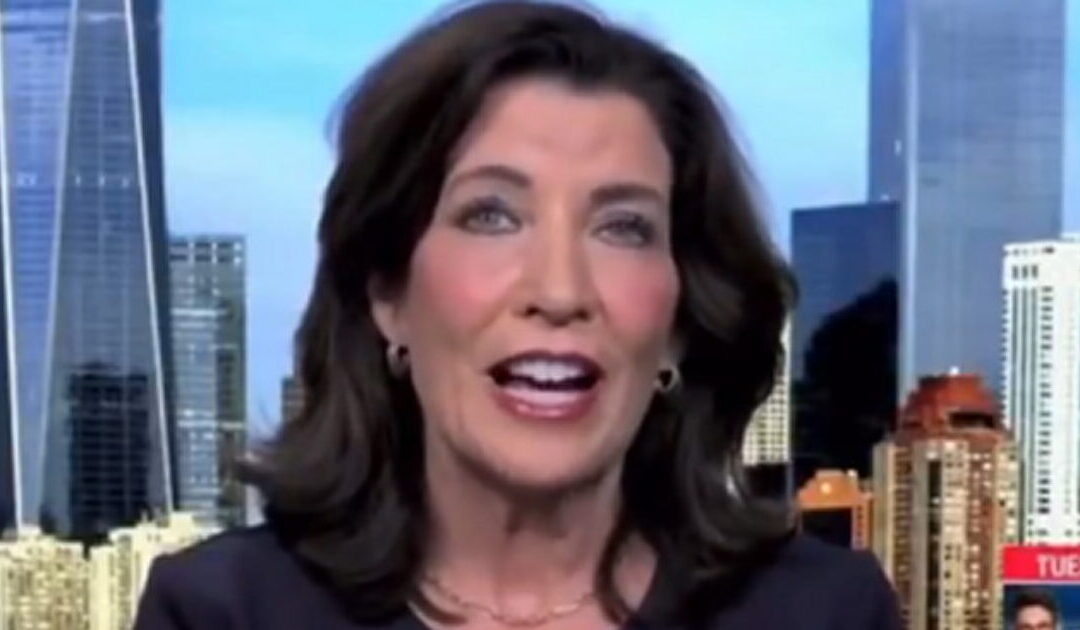 New York Governor Kathy Hochul Mercilessly Booed at Ryder Cup Opening Ceremony (Video)