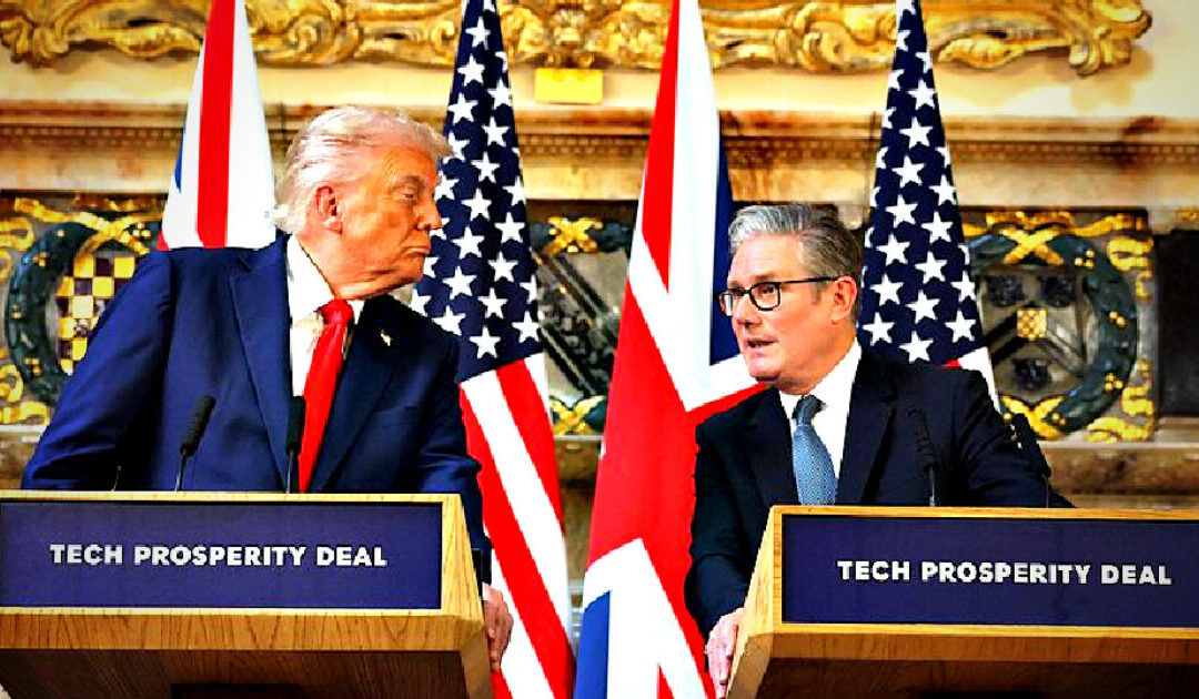 Trump Tells Failing UK PM Starmer To Use the Military To Stop the Migrant Boat Invasion (VIDEO)