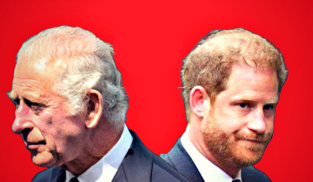 Prince Harry Blasts ‘People in Gray Suits’ Trying To Sabotage Reconciliation With His Father King Charles