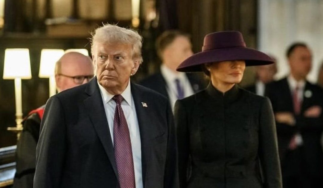 First Lady Melania Trump Inspires Americans with Her Elevated Fashion, Pure Grace and Splendor Overseas