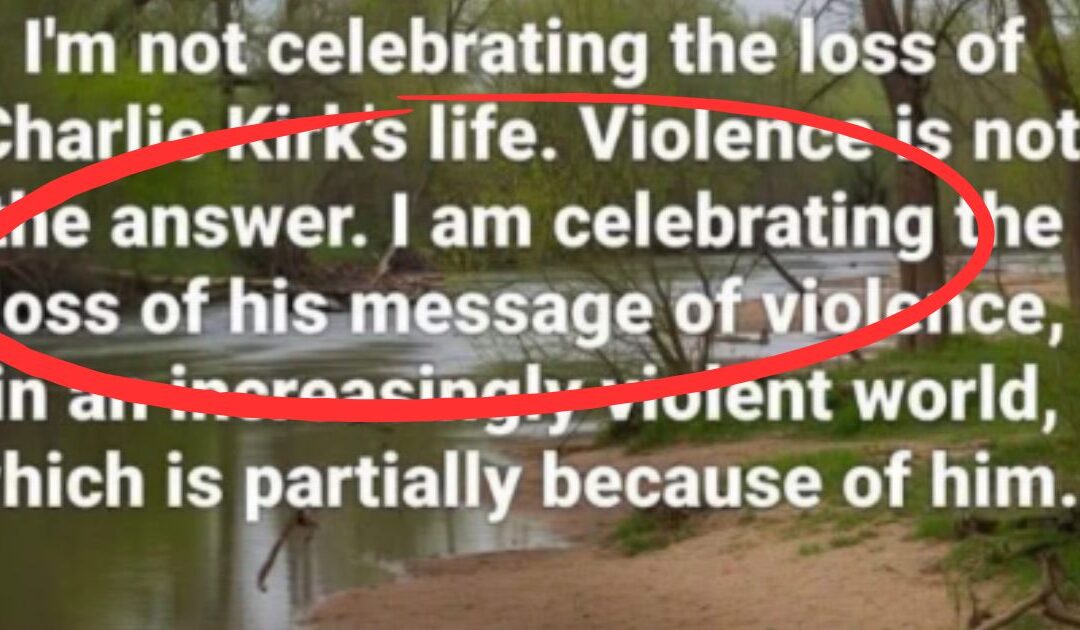 College in Tennessee Fires Dean for Celebrating Charlie Kirk’s Assassination, Blasts Her ‘Lack of Empathy’