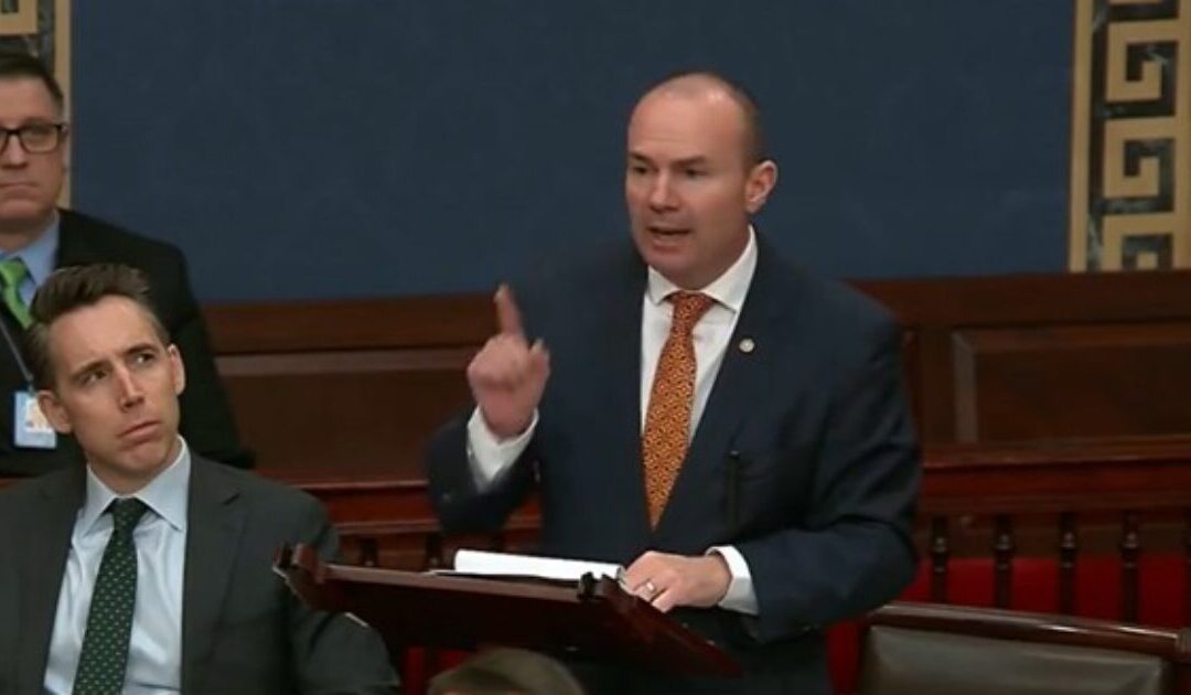 Sen. Mike Lee to File Bombshell Legislation to Crush Deep State Propaganda Machine – Restores Smith-Mundt as the ‘Charlie Kirk Act’