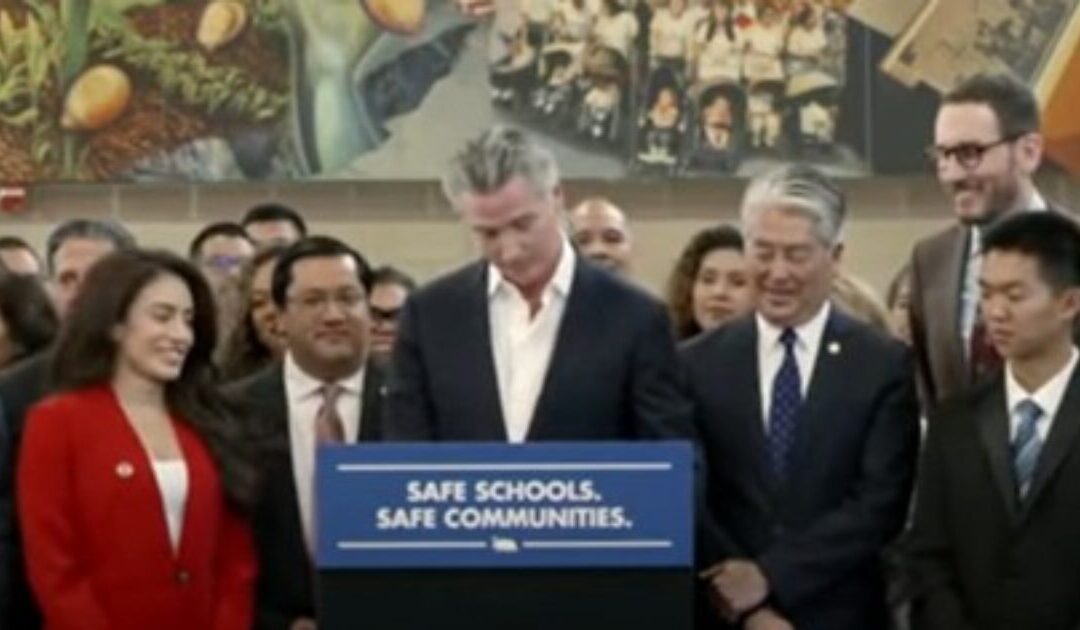 Trump Admin. Schools Gavin Newsom After He Signs Legislation Banning Federal Agents, Including ICE, From Wearing Face Masks (VIDEO)
