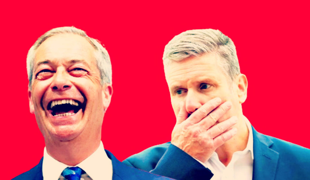 Failing PM Starmer’s Party Collapses in the Polls, and Farage’s Reform UK Now Has Higher Voter Preference Than Labour and Tories Combined