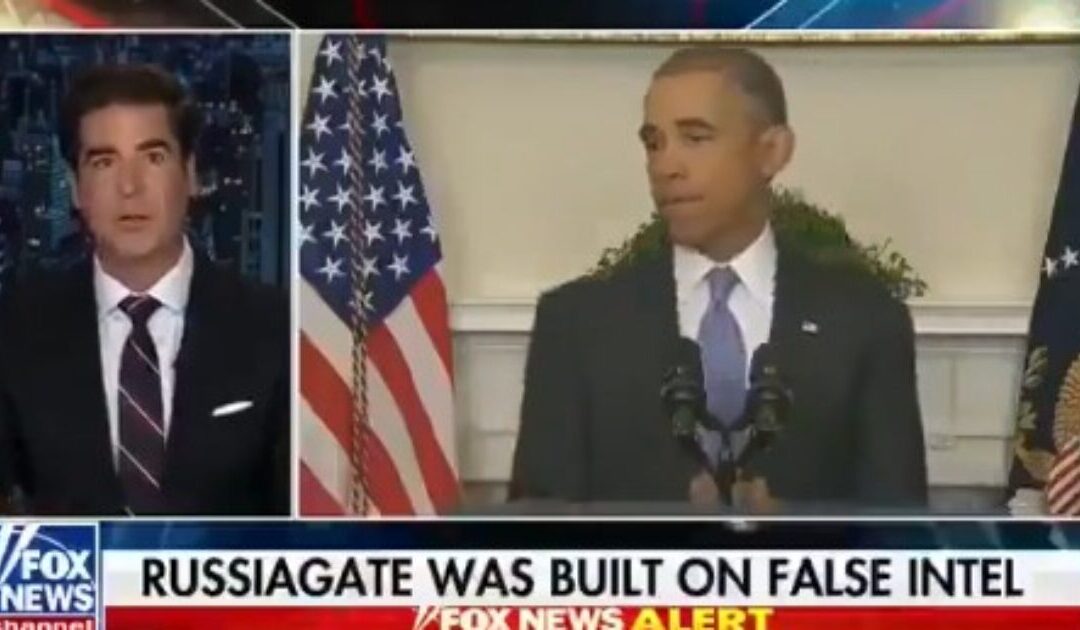 DNI Director Tulsi Gabbard Uncovers Hidden Documents that Show Obama Doctored Intel to Make It Look Like Trump and Putin Stole Election (VIDEO)