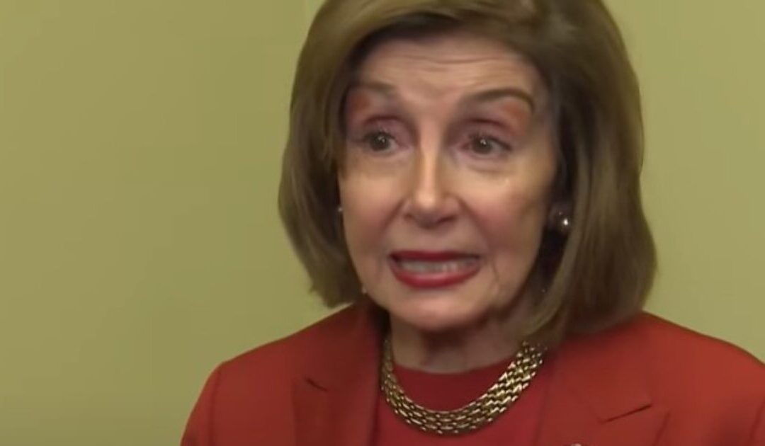 “I Tell Them to Go F**k Themselves” – Nancy Pelosi Melts Down – Says She’s Listened to the GOP “Sh*t” about Healthcare – Then Tells Republicans to “Go F**k Themselves” (VIDEO)