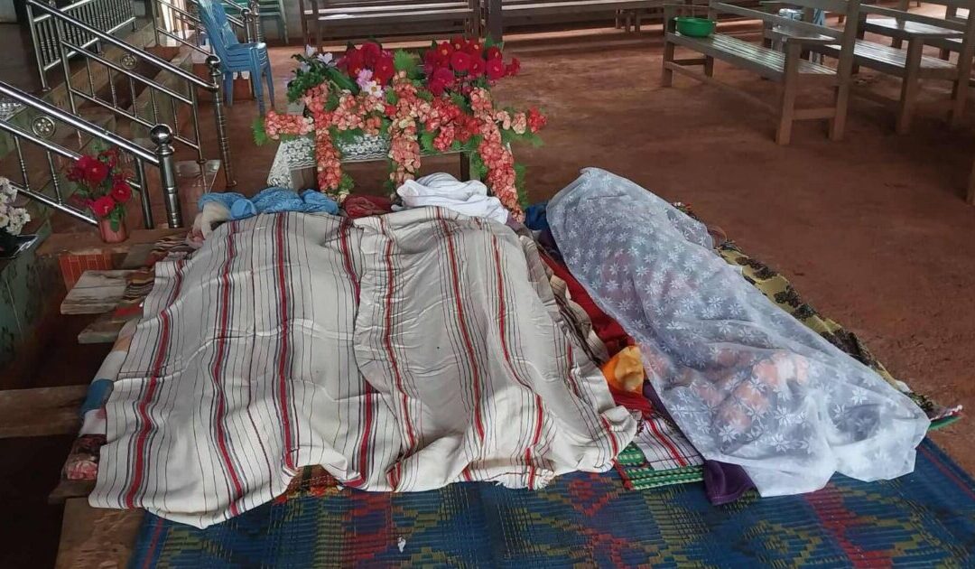 Burma Army Bombs School Children – UN Useless, Let’s Send the UN More Money