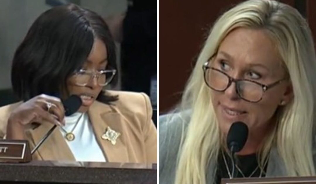 MTG Expertly Smacks Down Jasmine Crockett After the Disgraced Congresswoman Echoes Jimmy Kimmel and Claims that Charlie Kirk’s Assassin is a MAGA Republican (VIDEO)