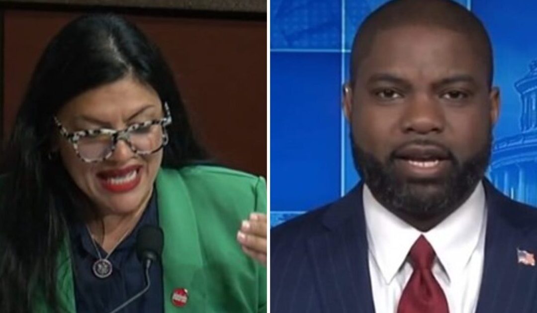 WATCH: GOP Rep. Byron Donalds Sends Loathsome Dem Rep. Rashida Tlaib Into a Screaming Tantrum After He Tears Into Her for Comparing the GOP to Nazis