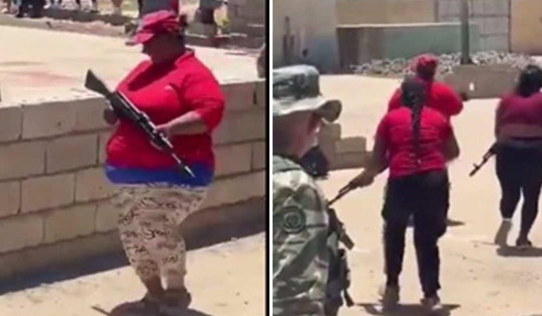 Trump Clowns Communist Venezuela With a Sarcastic Message and Hilarious Footage of Their “Militia Training” as Tensions Rise Between the Two Nations (VIDEO)