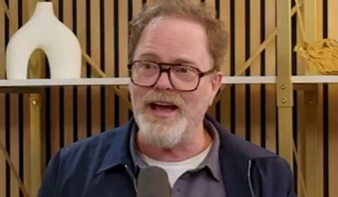Actor From ‘The Office’ Calls Out His Liberal Hollywood Friends for Celebrating Charlie Kirk’s Murder: ‘That is Not OK’ (VIDEO)