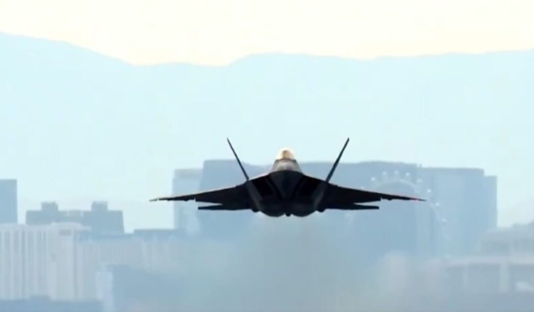 Gunman Opens Fire Outside Nevada Air Force Base Linked to Area 51