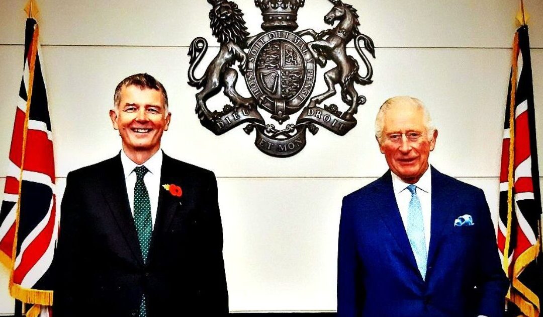 SPY DIPLOMAT: MI6 Intel Chief Richard Moore Top Contender for Next UK Ambassador to the United States