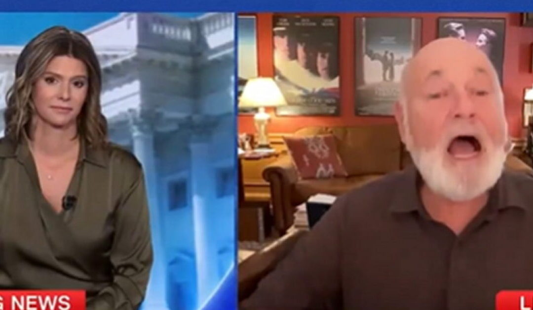 CRAZY MEATHEAD: Rob Reiner Describes Losing His Mind and Screaming at Watch Party During 2024 Biden Debate Disaster (VIDEO)