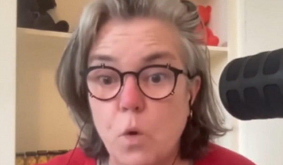 Rosie O’Donnell Reveals That Even Her Therapist Doesn’t Understand Her Severe Case of Trump Derangement Syndrome (VIDEO)