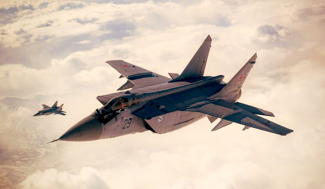 DEVELOPING: Russian MIG-31 Fighter Jets Reportedly Breach Estonian Airspace
