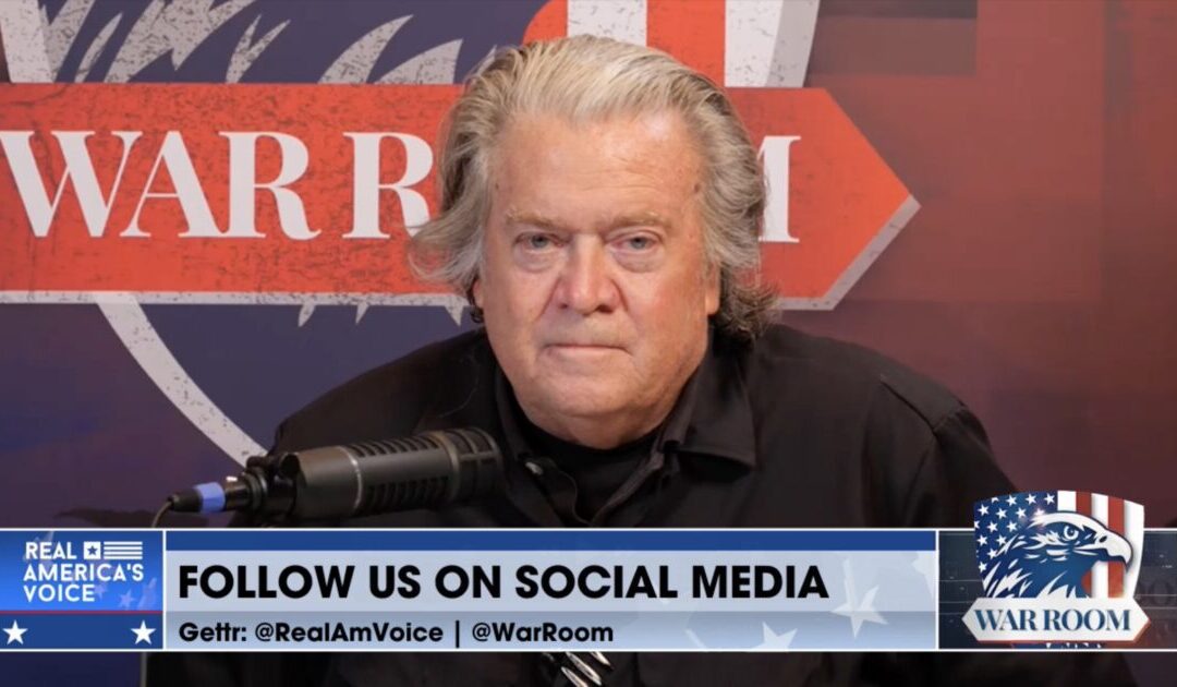 Steve Bannon Blasts RINO Gov. Spencer Cox: “He’s Part of the Problem” — Demands Immediate Investigation into Utah’s Transgender Agenda (VIDEO)