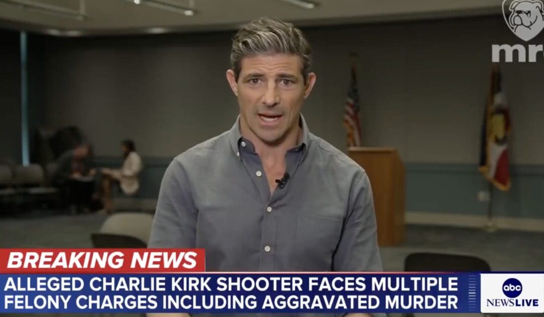 Busted: ABC’s Matt Gutman FORCED to Apologize After Calling Charlie Kirk Assassin’s Texts ‘VERY TOUCHING’ — Now Says He ‘Deeply Regrets’ It