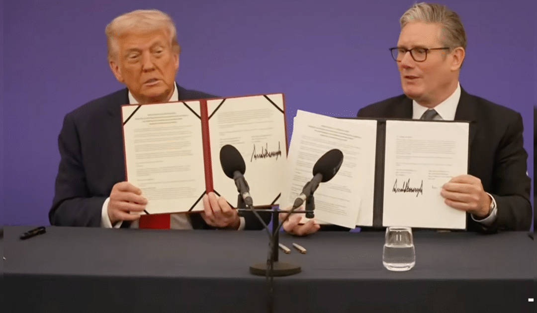 Watch Live: President Trump and UK PM Hold Joint Press Conference