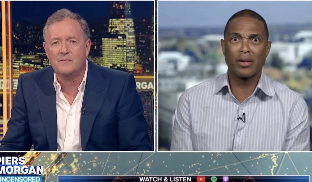 Piers Morgan UNLOADS on Crybaby Don Lemon — Calls Him a “D**k” After He Melts Down Over Getting “Ambushed” with the Very Clip That Got Him FIRED from CNN