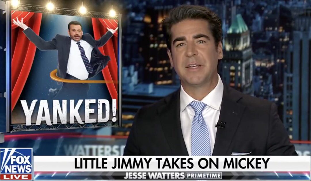 Jimmy Kimmel Planned to DOUBLE DOWN and ATTACK MAGA Before His Suspension — ABC Execs Ordered an Apology, But He Wrote a “VERY HOT” Anti-MAGA Monologue Instead