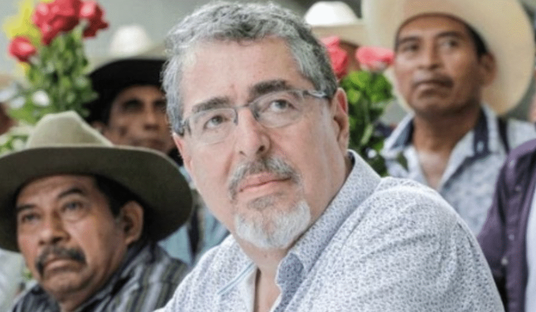 The State Department is raising a Chavista ally in Guatemala