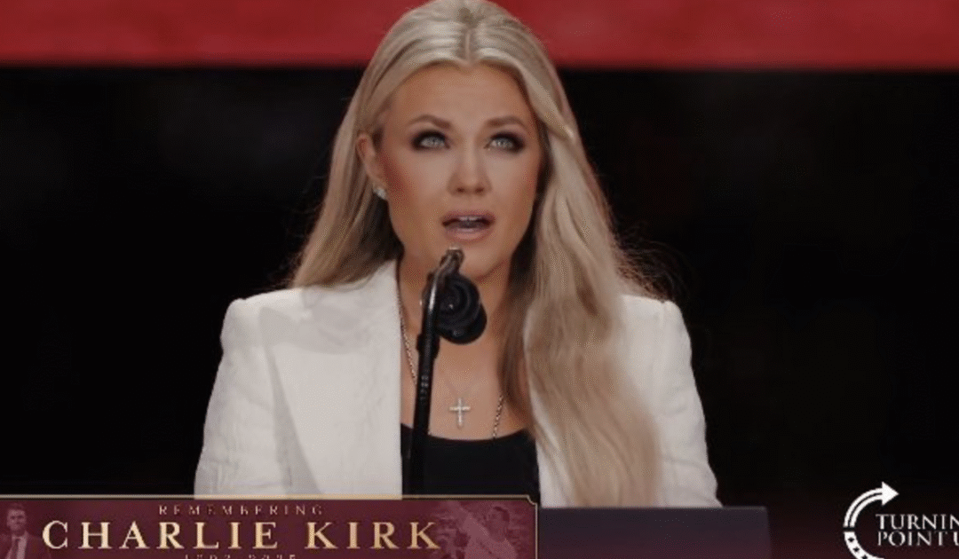 ERIKA KIRK on Her Husband’s Assassin – “I FORGIVE HIM”