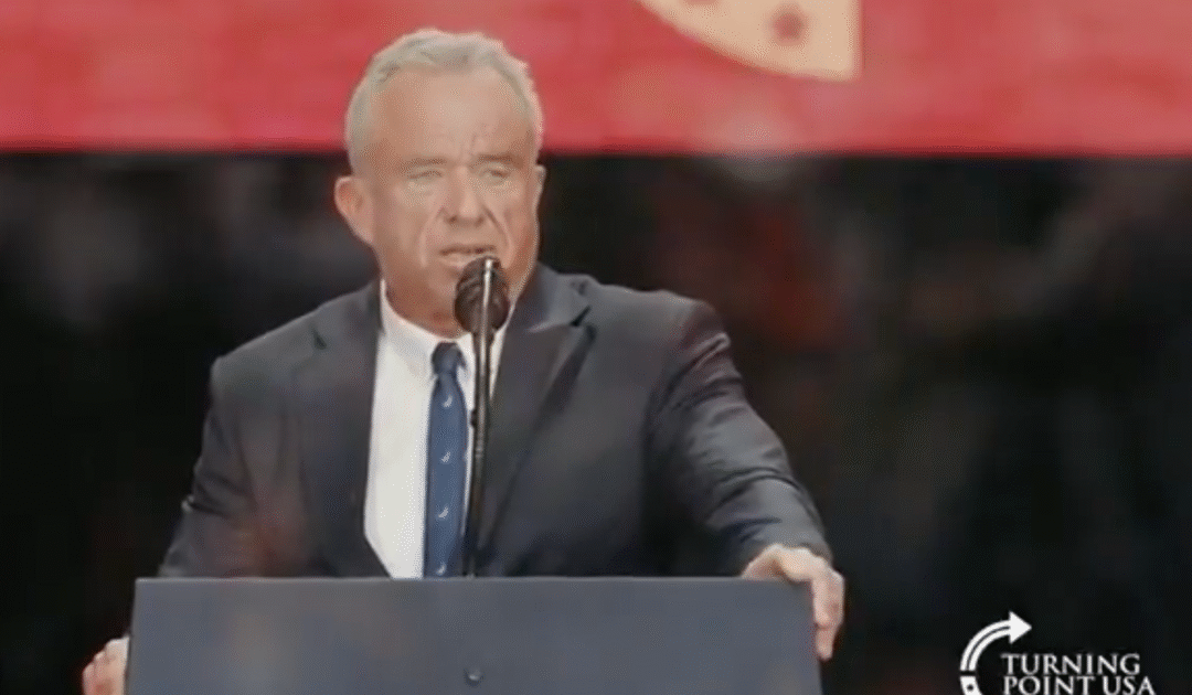 RFK Jr. Shares Moving Story About “The Charlie Kirk Effect” (Video)