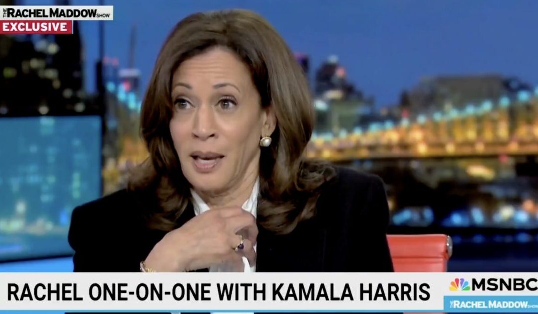Kamala Harris Admits She Snubbed Pete Buttigieg as VP Pick Because He’s Gay – “Too Big of a Risk”