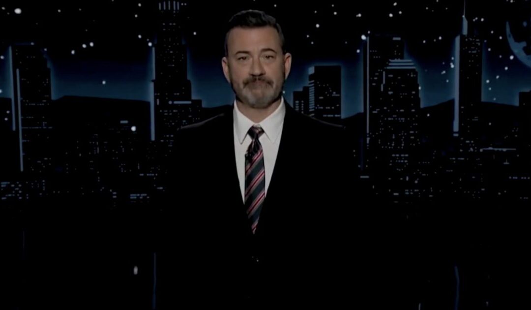 Jimmy Kimmel Fake Cries as He Confronts His Own Lies About Charlie Kirk Assassination After Being Yanked Off the Air
