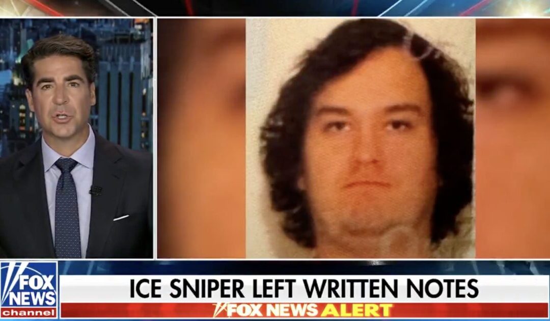 Photo Released of 29-Year-Old Dallas ICE Shooter — Agents Ransack His Bedroom and Uncover Handwritten “Terror Notes” Plotting to Kill ICE Employees